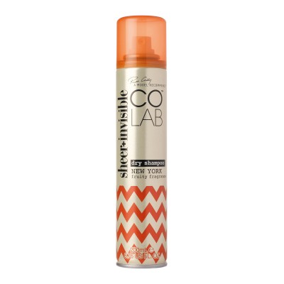 Colab Sheer &amp; Invisible New York Dry Shampoo 200 ml