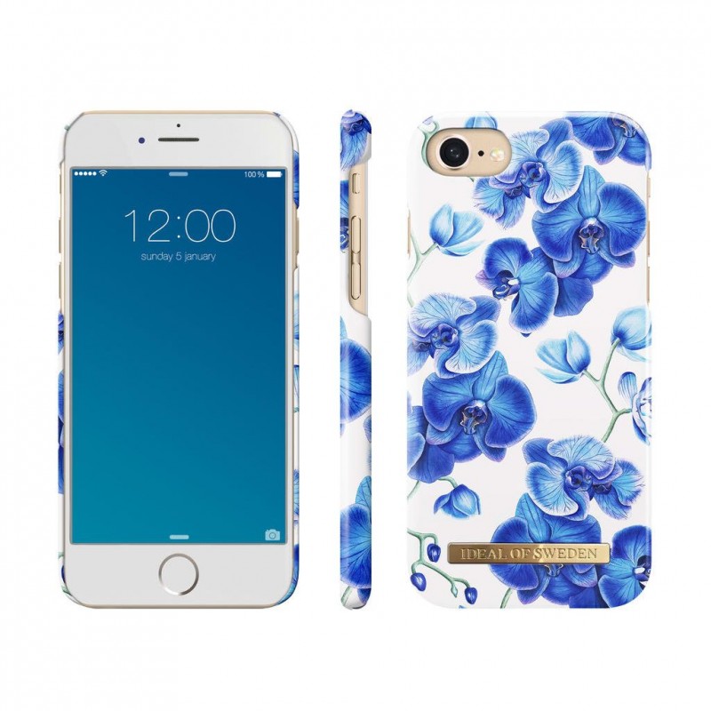 iDeal Of Sweden Fashion Case iPhone 6/6S/7/8 Baby Blue Orchid iPhone 6