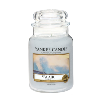 Yankee Candle  Classic Large Jar Sea Air Candle 623 g