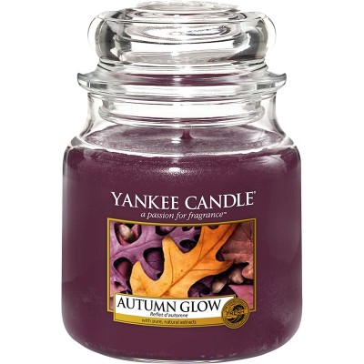 Yankee Candle Classic Medium Jar Autumn Glow Candle 411 g