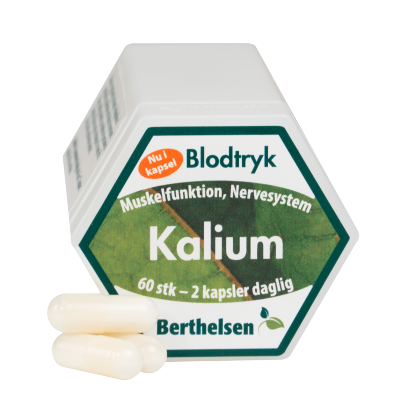 Berthelsen Kalium 300 mg 60 capsules