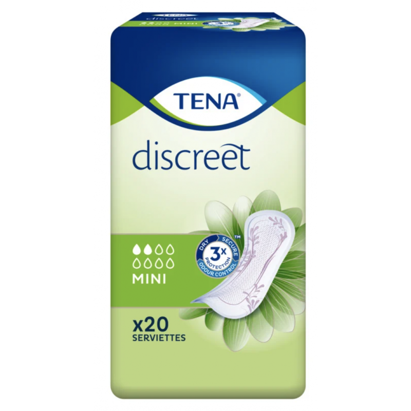Tena Lady Discreet Mini 20 pcs - £2.79