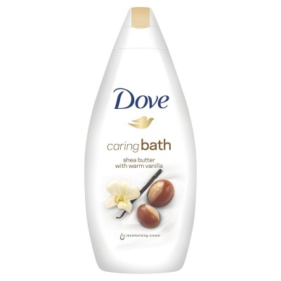 Dove Caring Bath Shea Butter With Warm Vanilla Bath Cream 500 ml