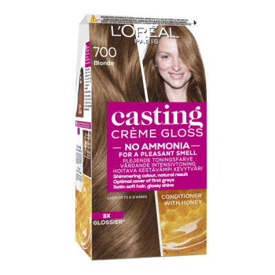 L'Oreal Casting Creme Gloss 700 Blond 1 stk