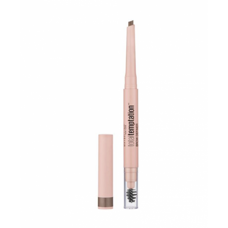 Maybelline Total Temptation Brow Definer 110 Soft Brown 1 pcs - £5.45