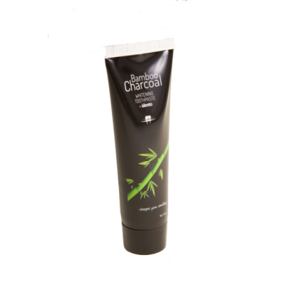 Idento Bamboo Charcoal Whitening Toothpaste 100 g