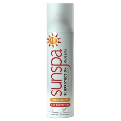 Sunspa Spray-On Sun Protection SPF15 125 ml