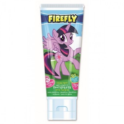 my little pony firefly toothpaste strawberry 75 ml
