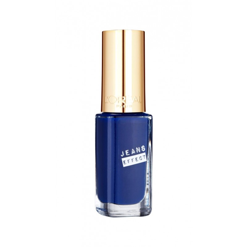 860 nail polish L'Oreal Color 860 ml Nail Classique 5 Polish Riche Indigo