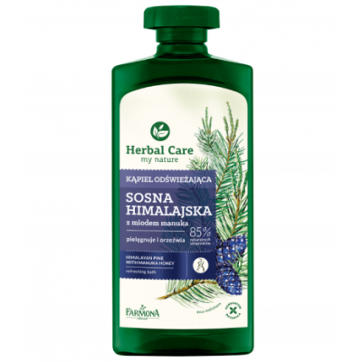 Herbal Care Himalayan Pine & Manuka Honey Shower Gel 500 ml