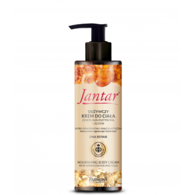 Jantar Amber & Gold Nourishing Body Cream 200 ml
