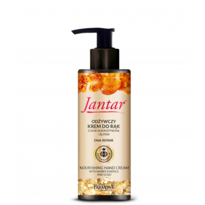 Jantar Amber & Gold Nourishing Hand Cream 100 ml