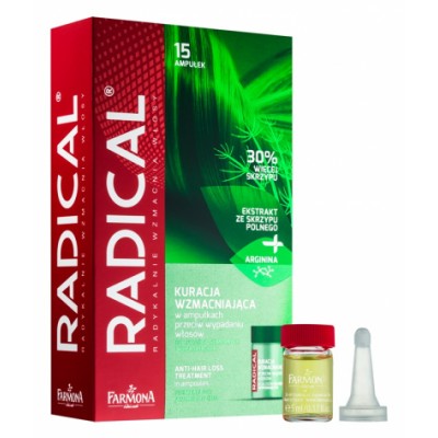 Radical Anti-Hairloss Treatment 15 x 5 ml