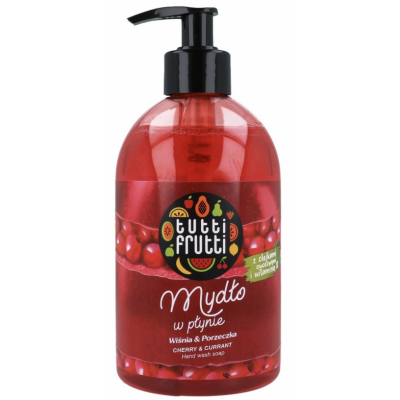 Tutti Frutti Cherry & Currant Hand Wash Soap 500 ml