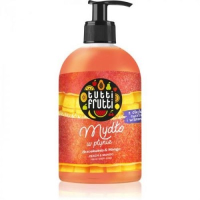 Tutti Frutti Peach & Mango Hand Wash Soap 500 ml