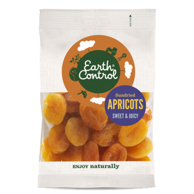 Earth Control Sundried Apricots 140 g
