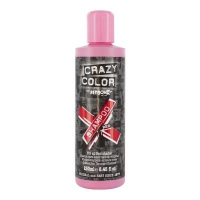 Renbow Crazy Color Shampoo Red 250 ml