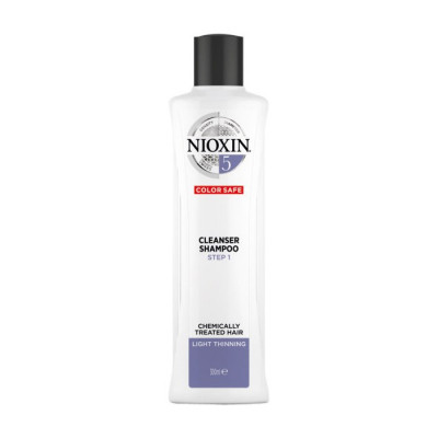 Nioxin System 5 Cleanser Shampoo 300 ml