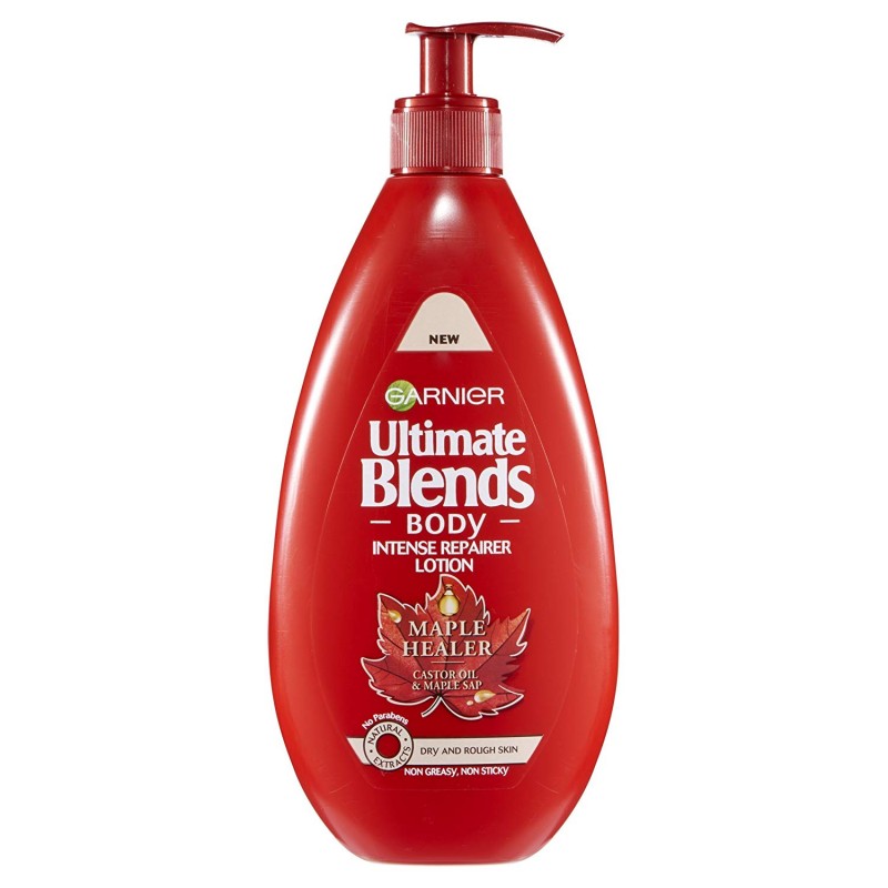 Garnier Ultimate Blends Maple Body Lotion 250 ml £2.89