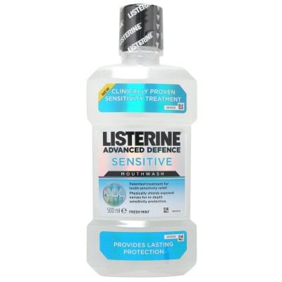 Listerine Advanced Defence Sensitive 500 ml
