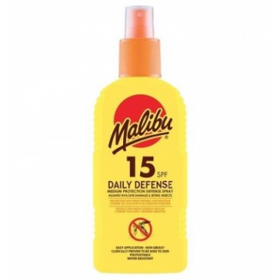 Malibu Daily Defense Repellent Spray SPF15 malibu-daily-defense-repellent-spray-spf15-200-ml