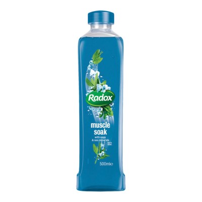 Radox Muscle Soak Herbal Bath 500 ml