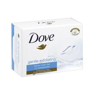 Dove Soft Peeling Gentle Exfoliating Soap Bar 100 g
