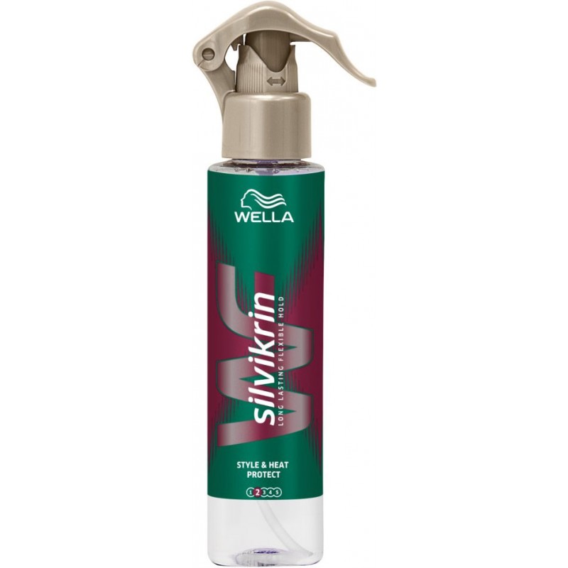 Wella Silvikrin Style &amp; Heat Protection Spray 150 ml 38.95 kr