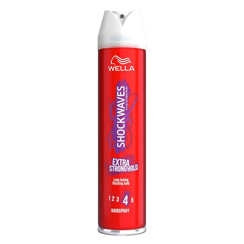 Wella Showckwaves Extra Strong Hold Hairspray 400 ml 44.95 kr + Fri