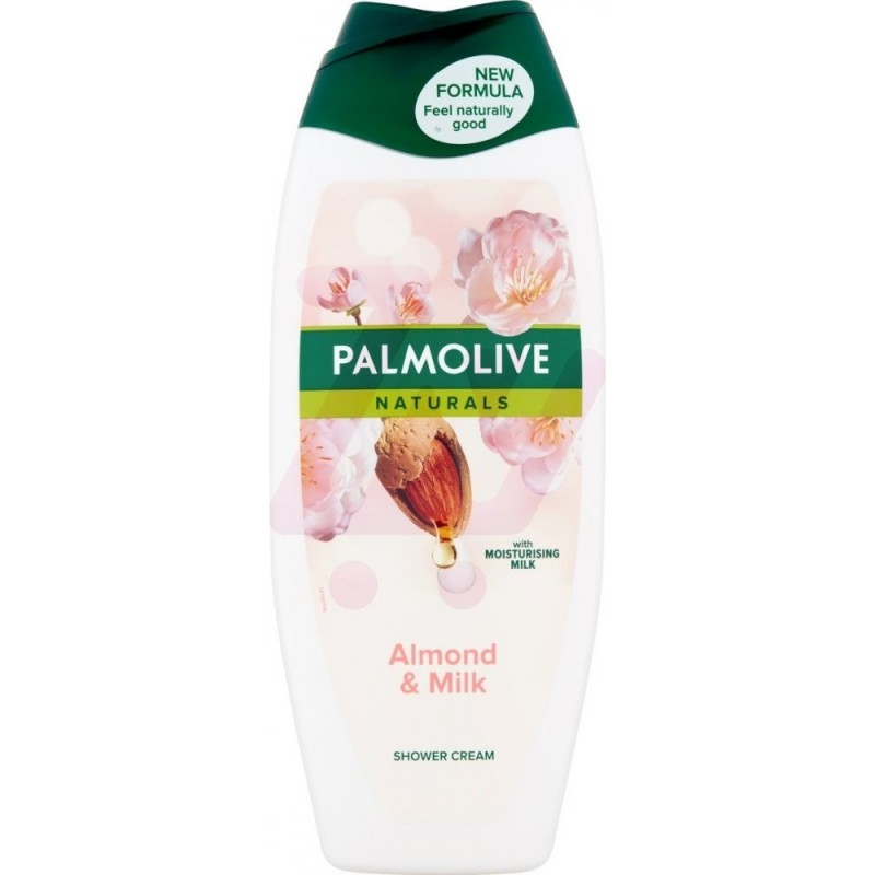 Palmolive Almond And Milk Shower Cream 500 Ml £1 89