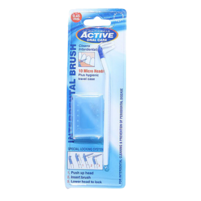 Active Oral Care Micro Heads Interdental Brush 1 st + 10 st