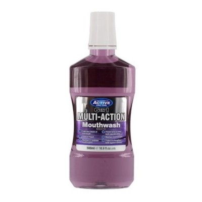 Active Oral Care 6in1 Multi-Action Mouthwash 500 ml