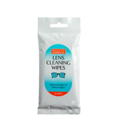 Beauty Formulas Lens Cleaning Wipes 20 stk