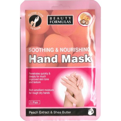 Beauty Formulas Soothing Hand Mask 1 pari