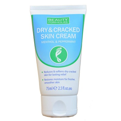 Beauty Formulas Dry & Cracked Skin Cream 75 ml