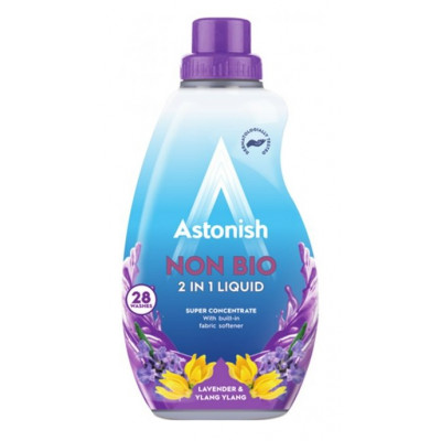 Astonish Non Bio Pyykinpesuneste Lavender & Ylang Ylang 840 ml