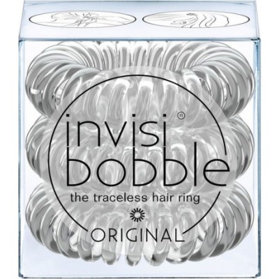 Invisibobble Hårsnodd Clear 3 st