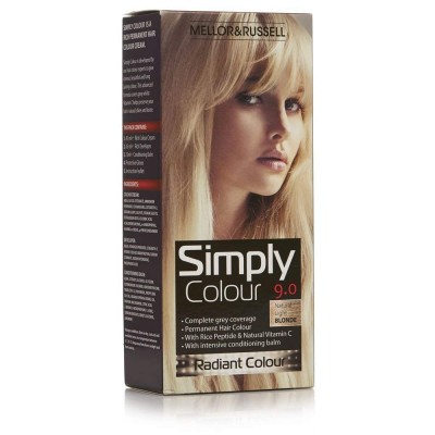 Mellor  & Russell Simply Colour 9.0 Natural Light Blonde 1 pcs