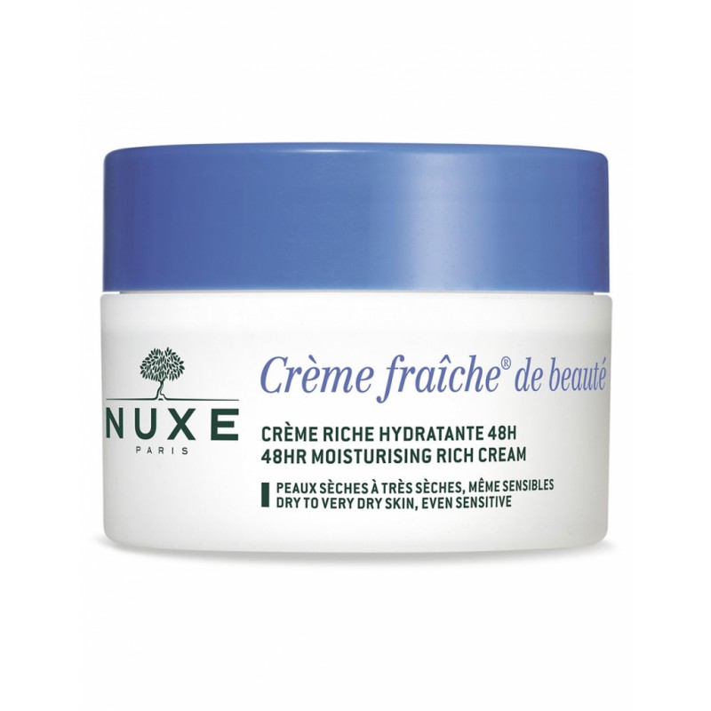 Nuxe Creme Fraiche 48hr Moisturising Rich Cream Dry To Very Dry Skin 50