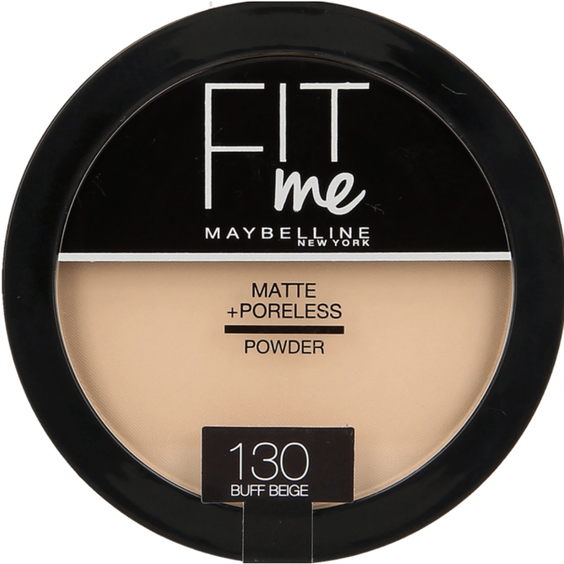 Maybelline Fit Me Matte And Poreless Powder 130 Buff Beige 9 G 4295 Kr 2325