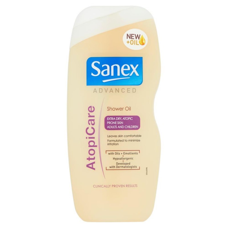 Sanex AtopiCare Shower Oil 250 ml 1.59 EUR luxplus.nl