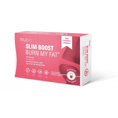 Nupo Slim Boost Burn My Fat 30 stk