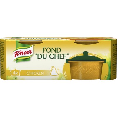 Knorr Fond Du Chef Kippenbouillon 4 x 28 g