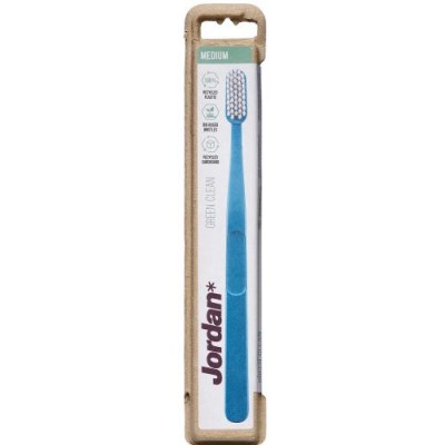 Jordan Green Clean Toothbrush Medium 1 pcs