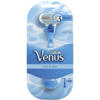 Gillette Venus Close & Clean 1 st + 2 st