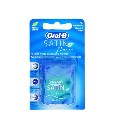 Oral-B Satin Floss Mint 25 m