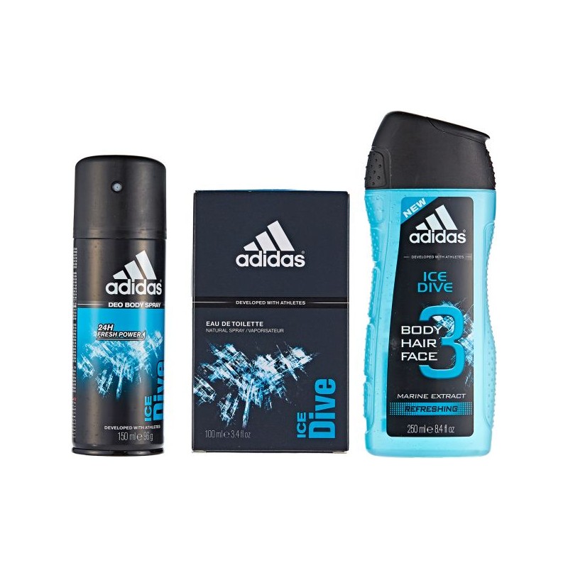 adidas ice dive body wash