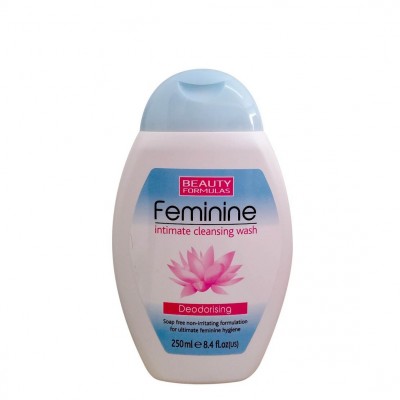 Beauty Formulas Feminine Intimate Deodorising Cleansing Wash 250 ml