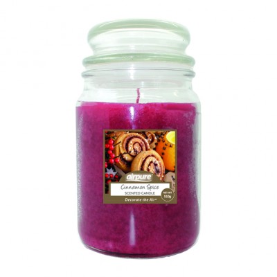 Airpure Cinnamon Spice Scented Candle 510 g