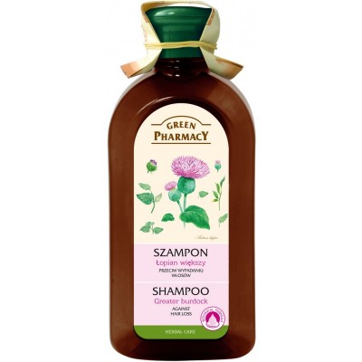 Green Pharmacy Greater Burdock Shampoo Hair Loss 350 ml